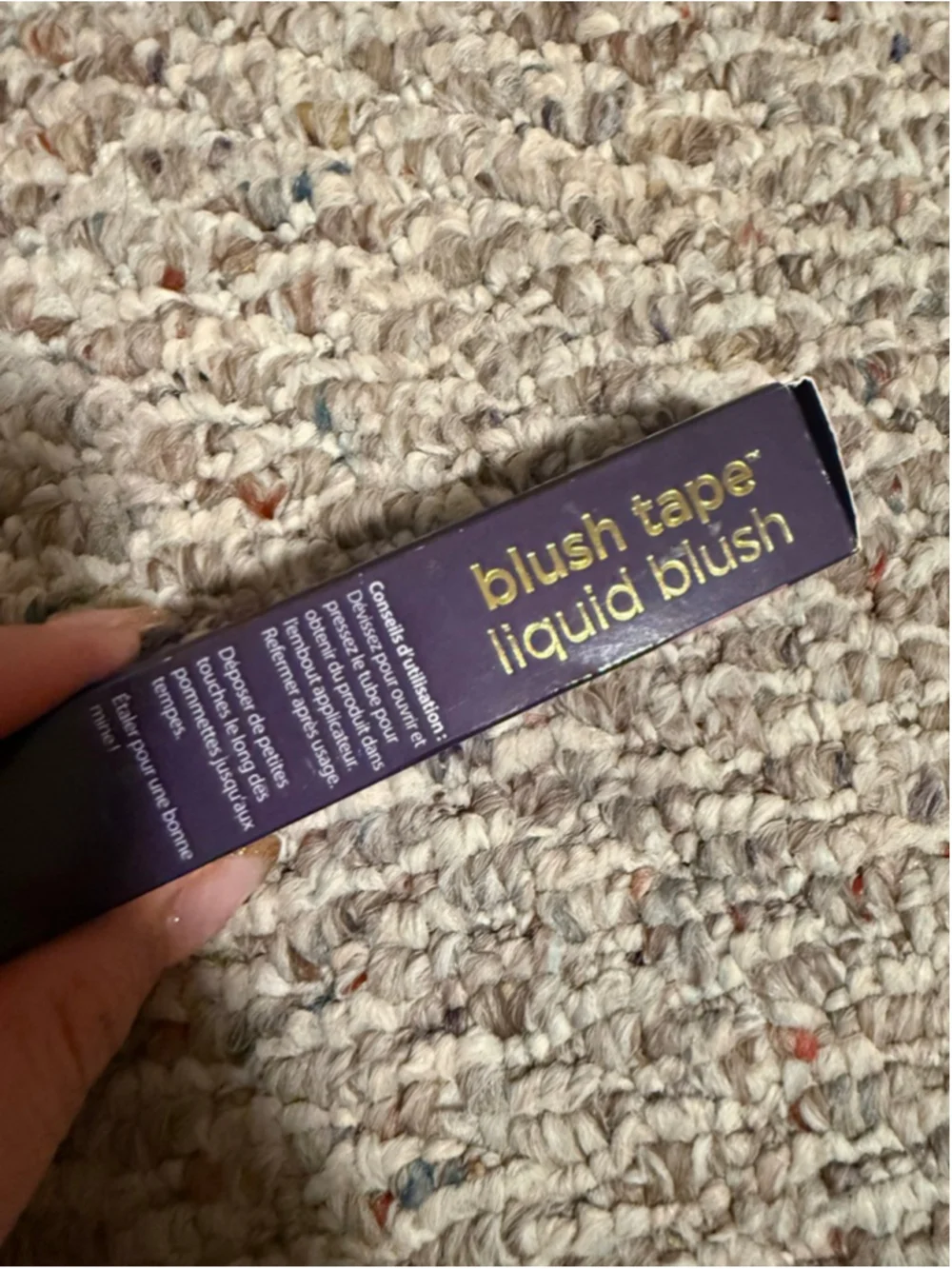 NEW Tarte Blush Tape Liquid Blush in Rose ~ Full Size